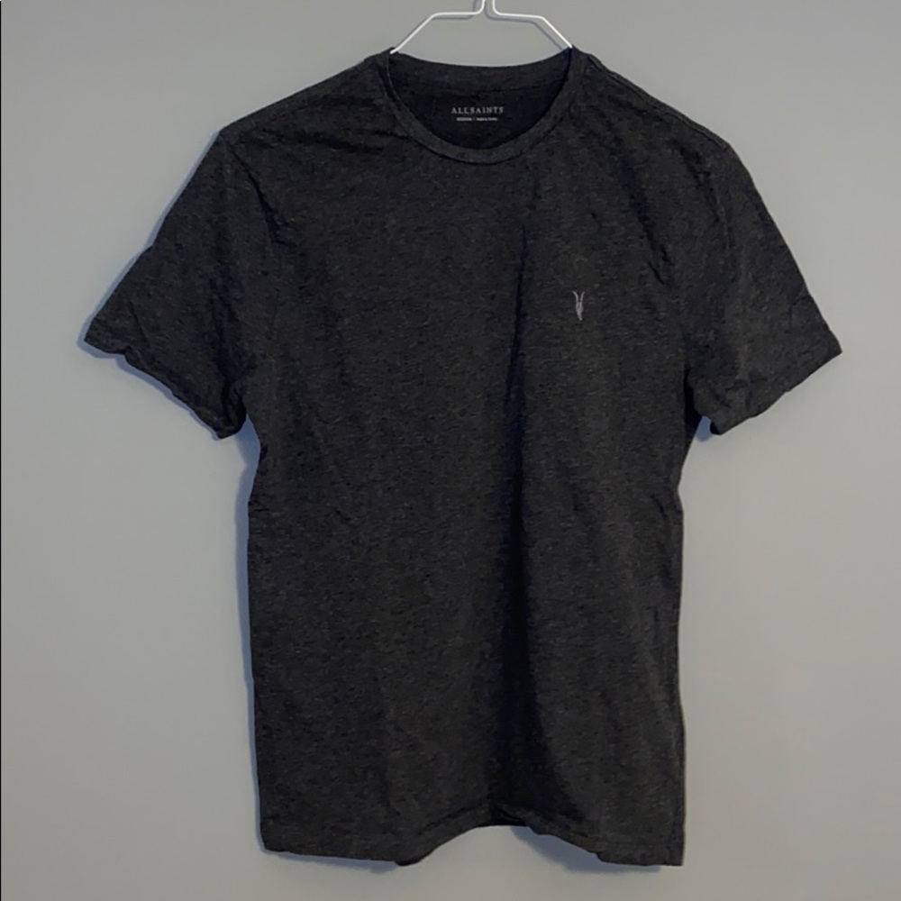 Dark Gray Medium All Saints Tee